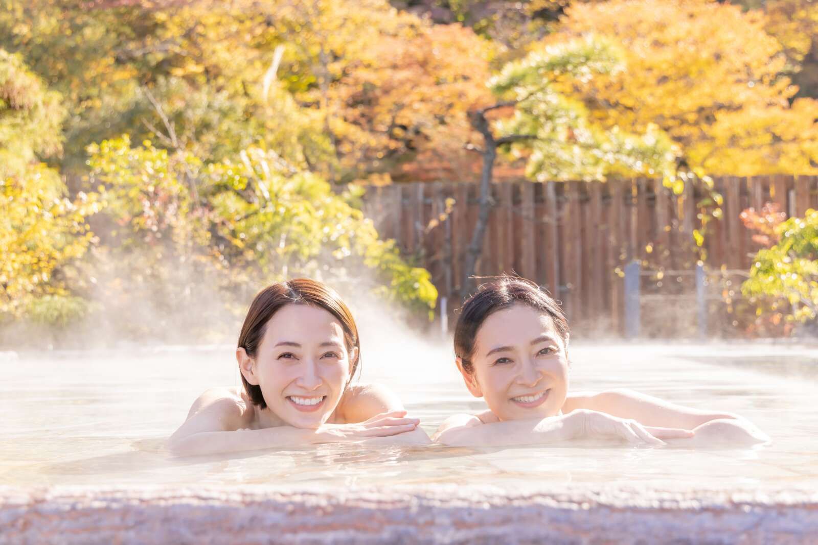 温泉入浴が可能な施設です