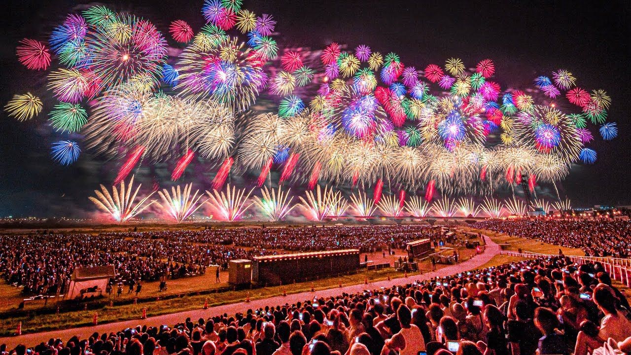 長岡花火大会の日もお客様が多数お越しになります。