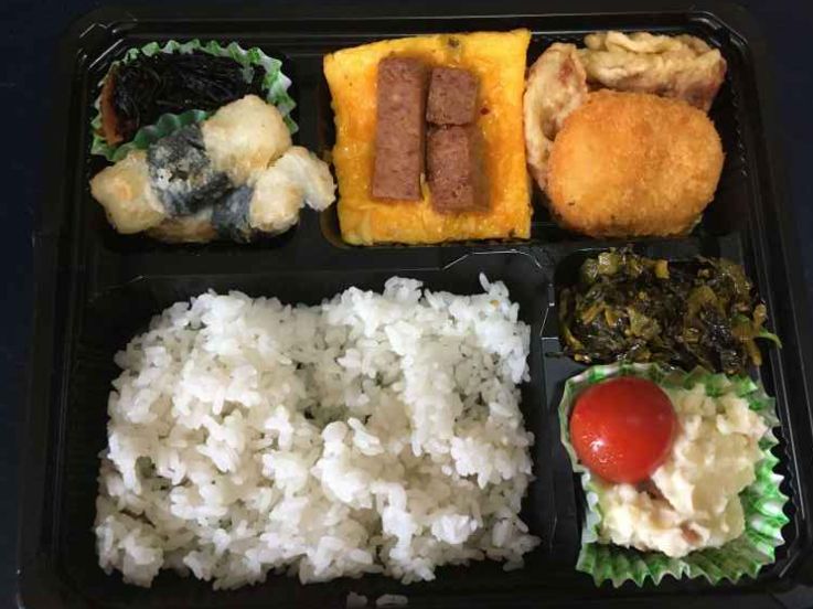 お弁当の一例です！