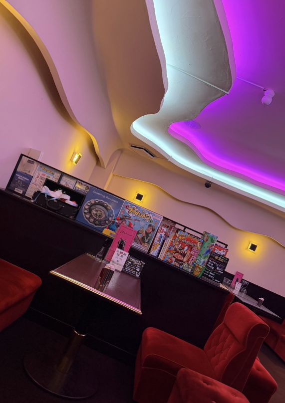 店舗内館