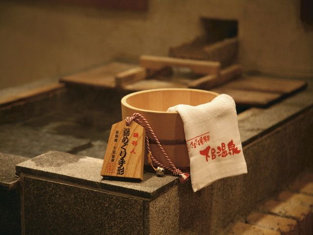 お土産にもオススメの湯めぐり手形！