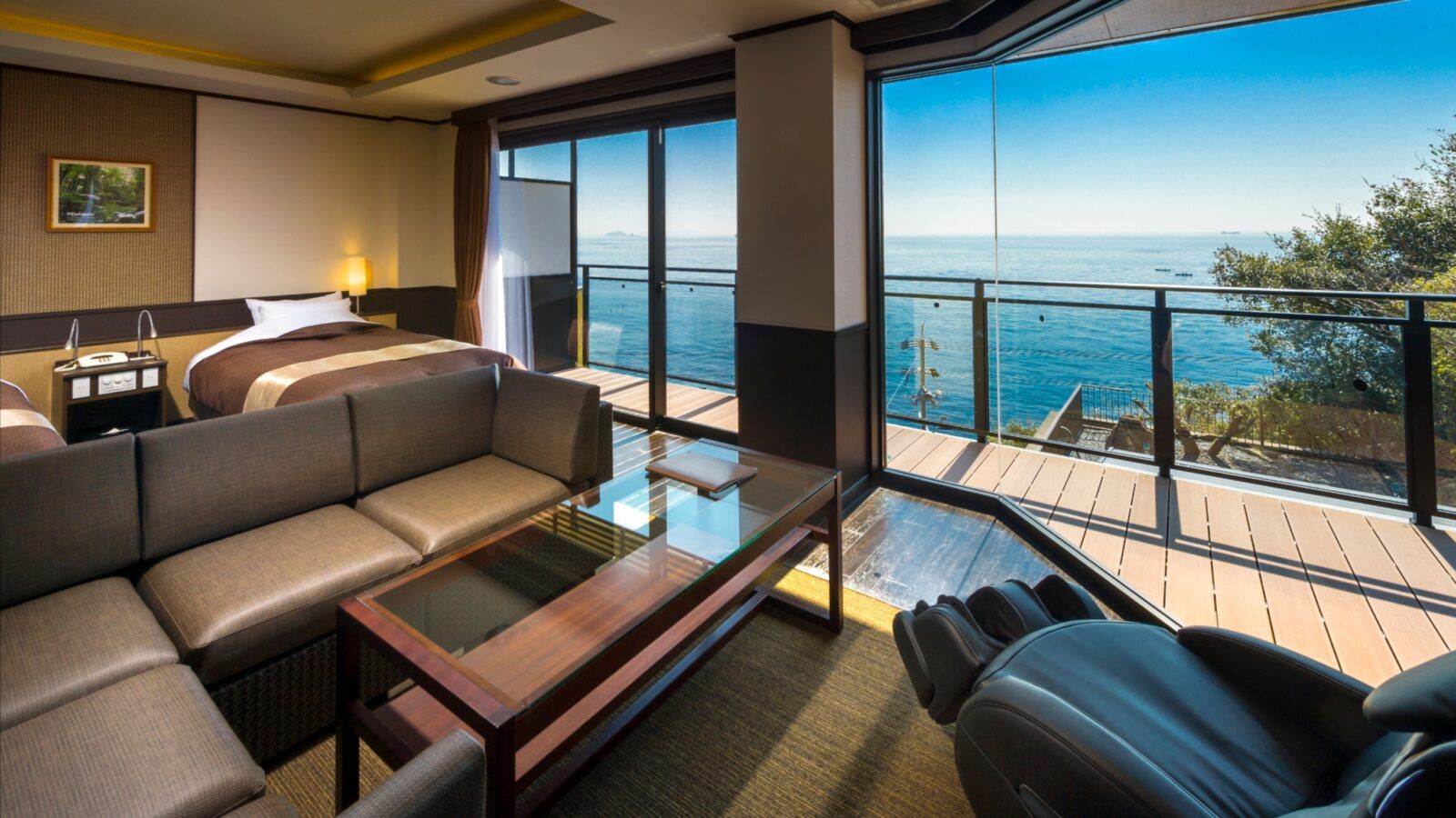 客室の様子です