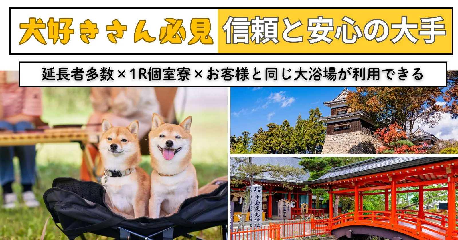 【寮費・食費無料】鹿教湯温泉のバイキングレストランで接客のお仕事