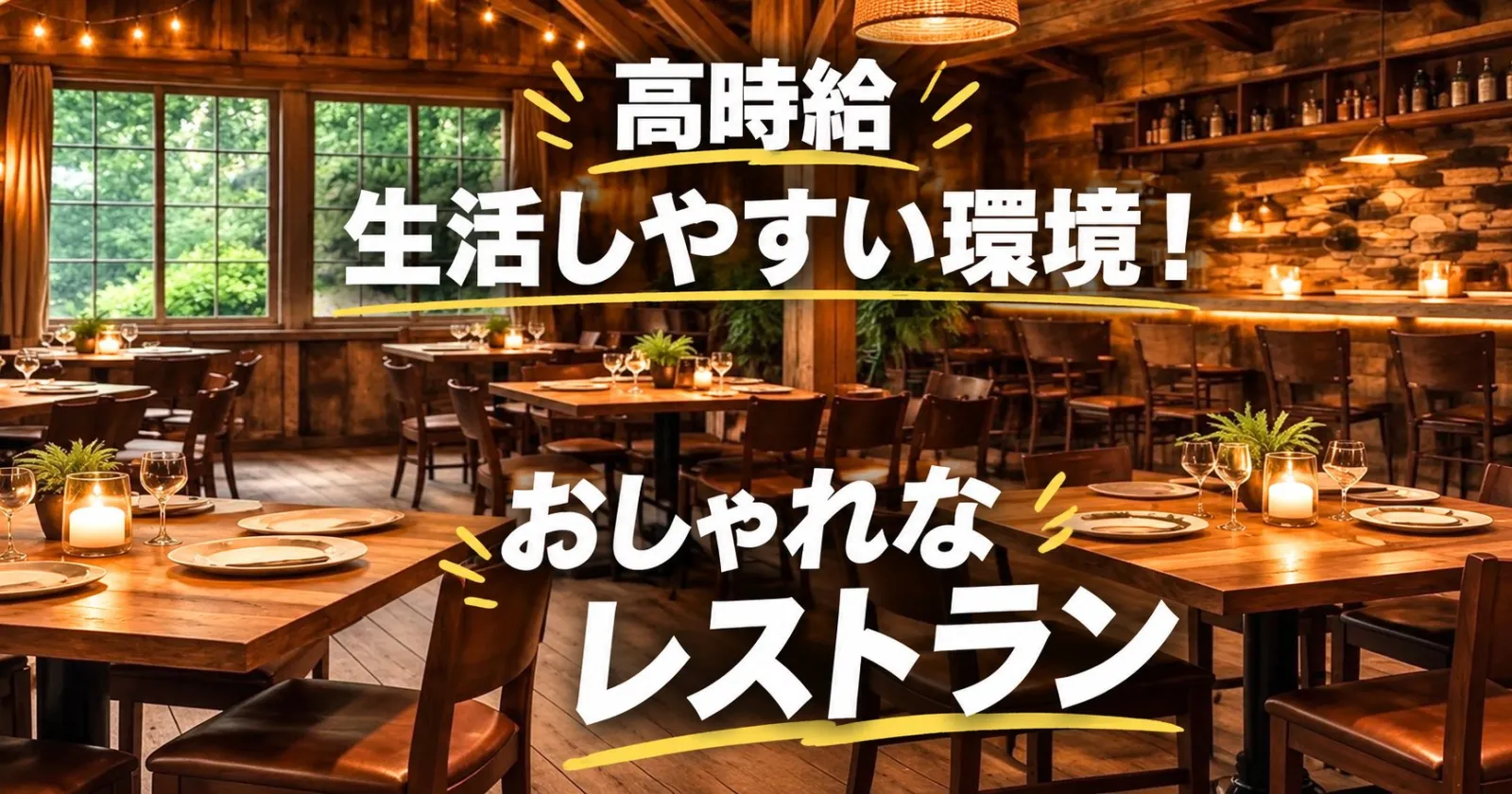 【高時給】好条件の求人!!大自然の中でのびのび就業できます!担当一押し求人