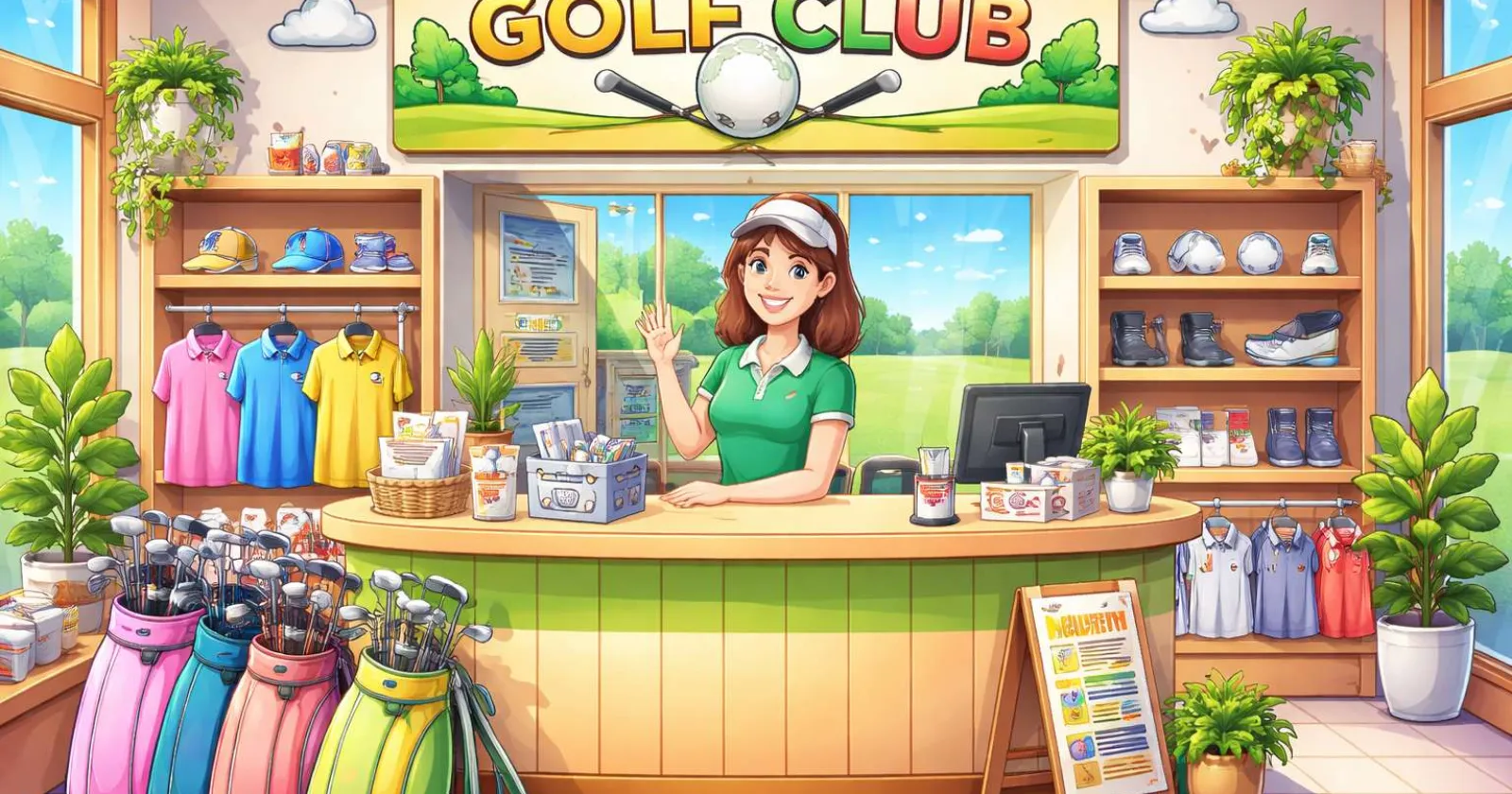 【ゴルフ場フロントで通しシフト】人気職種レジャースタッフの募集です!!【英語・韓国語を活かせる求人】【未経験OK】