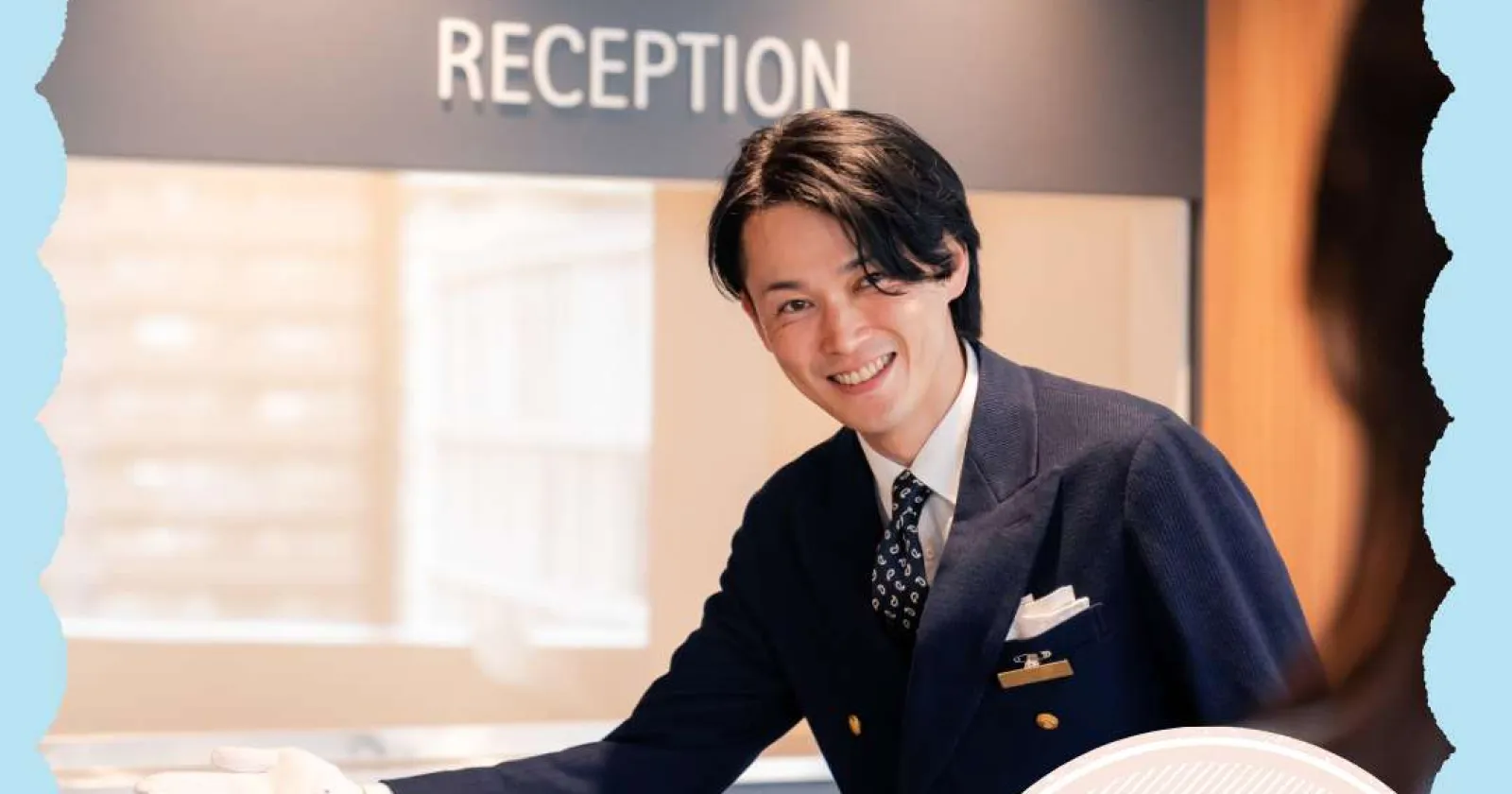 【時給1,400円】大手ホテルチェーンで正社員を目指すフロント業務