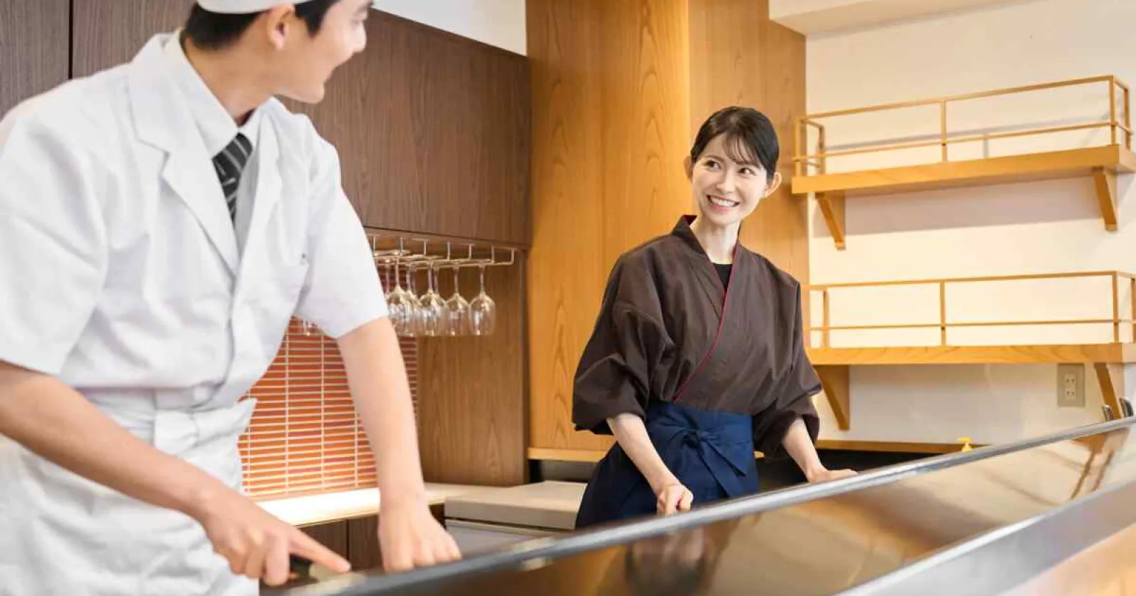 【通い限定】熱海駅チカの本格会席料理店で調理補助・洗い場