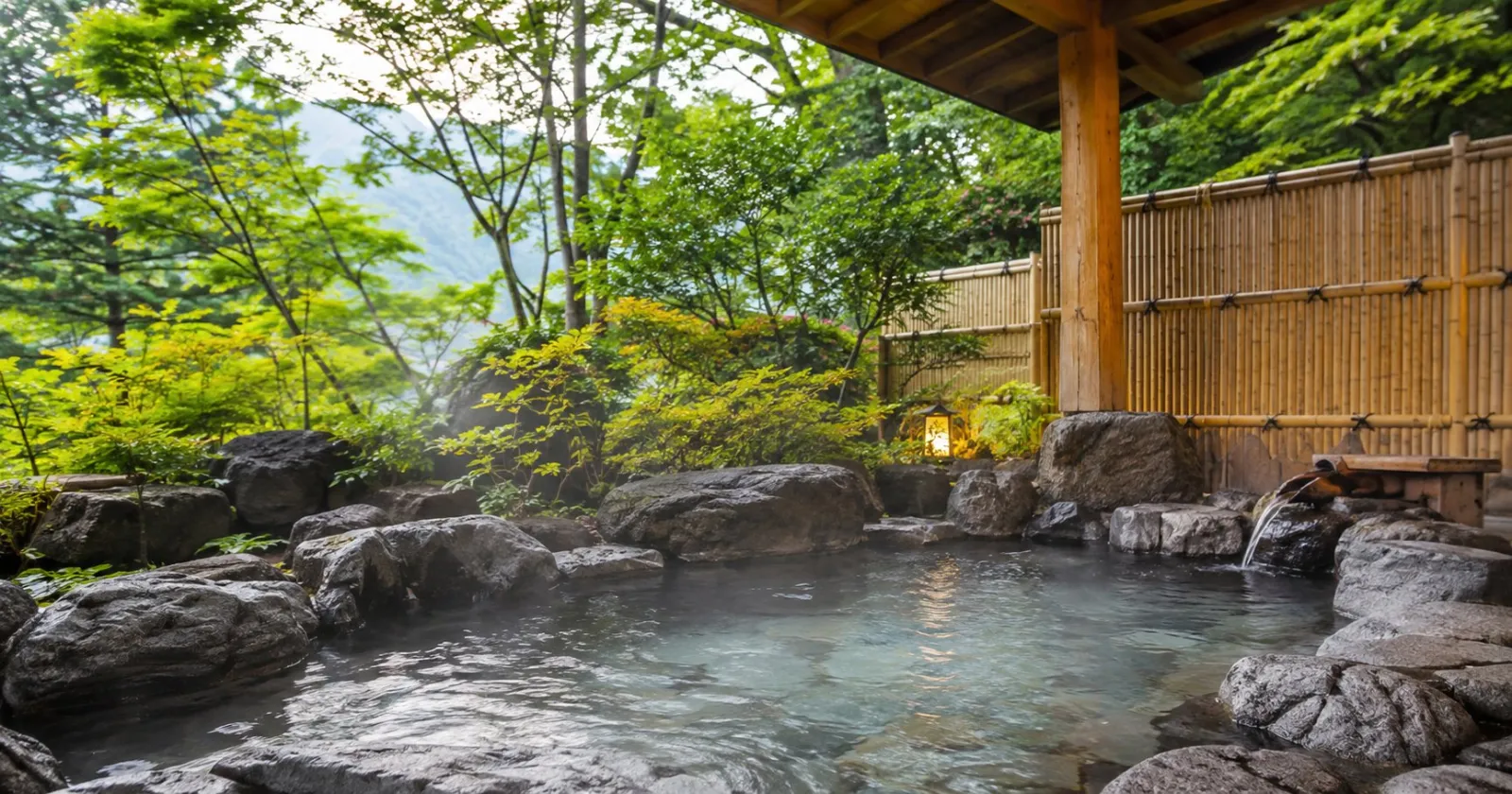【豊かな自然に囲まれた温泉施設】日帰り温泉に来られる方多数！